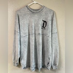 Disney Spirit Jersey Jean Acid Wash